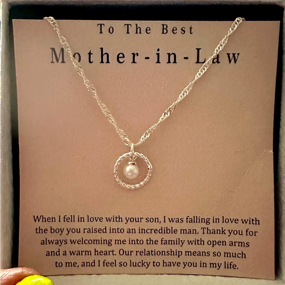 Mother in law necklaces